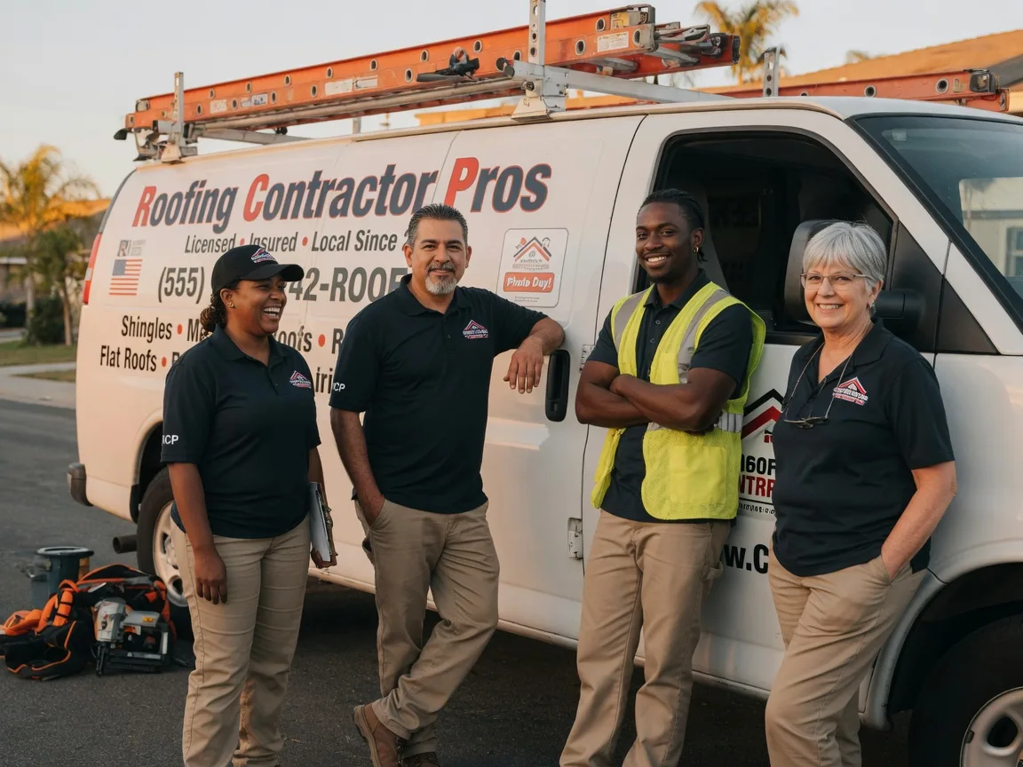Local Roofing Contractors company in Southington, OH