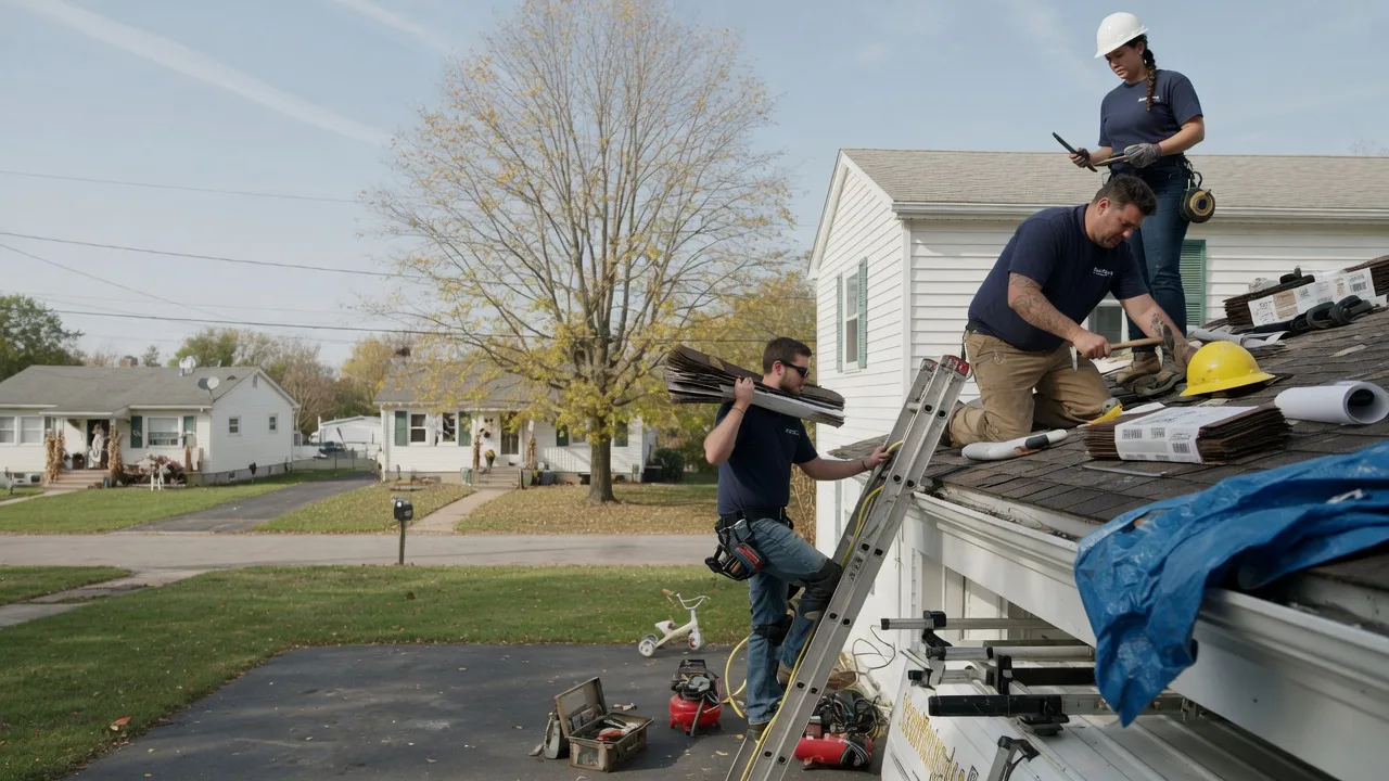 Local Roofing Contractors in Southington, OH near me